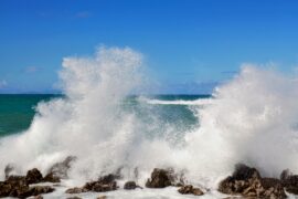 High tide flooding along the U.S. East Coast