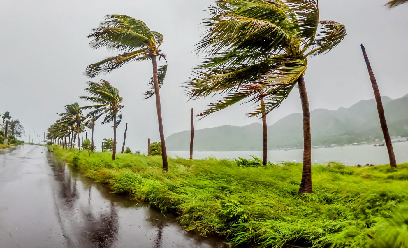 Tropical cyclones are set to become twice as destructive