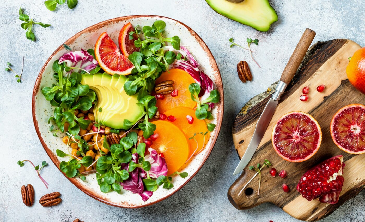 A plant-based diet may be a great way to start the new year