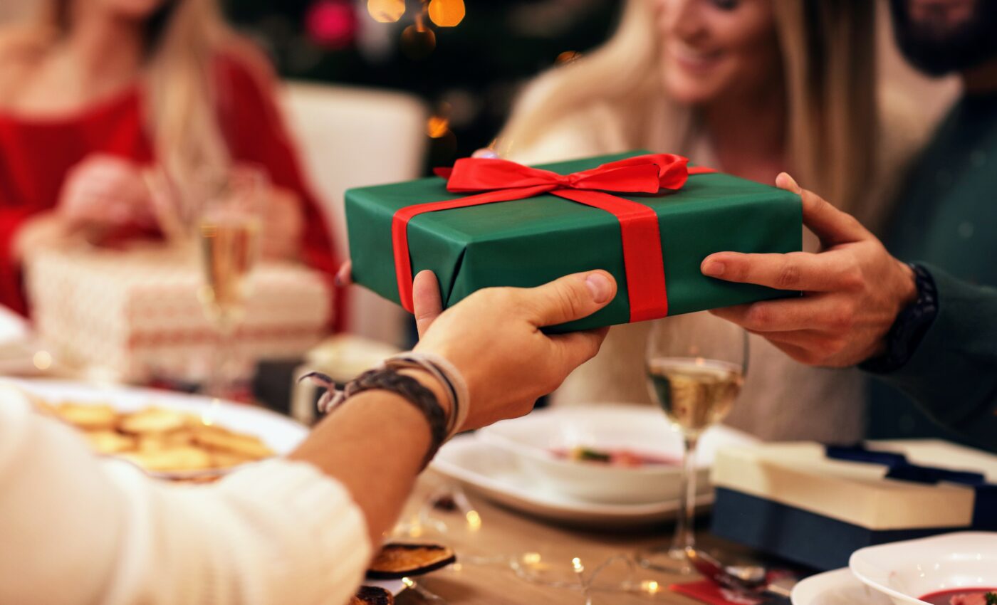Gift giving lowers blood pressure and heart rate