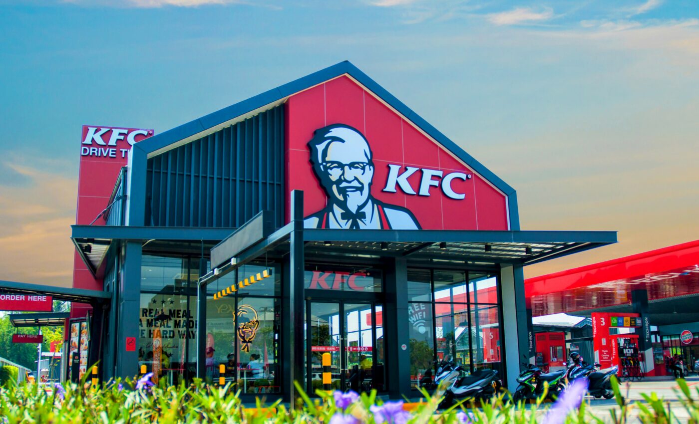 KFC is launching a plant-based chicken product