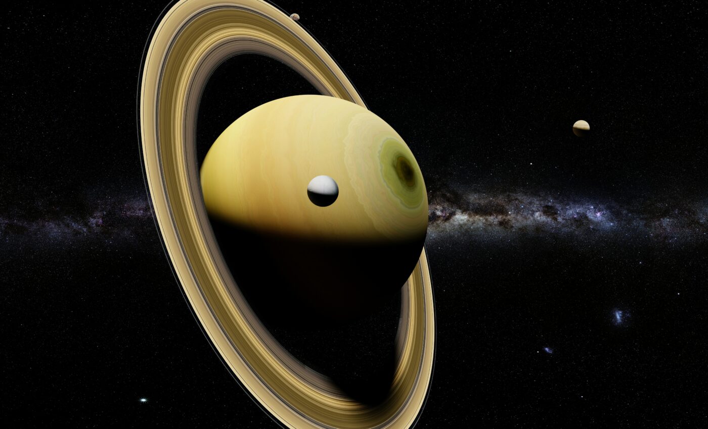 "Stealth” ocean discovered on one of Saturn’s moons