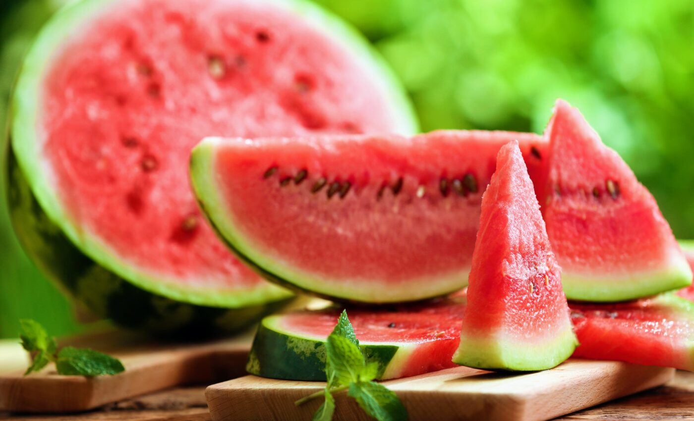 Watermelon may provide health benefits to the entire body