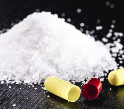 Capsule,And,Mount,Crystals,,Potassium,Cyanide,Or,Potassium,Cyanide,Is