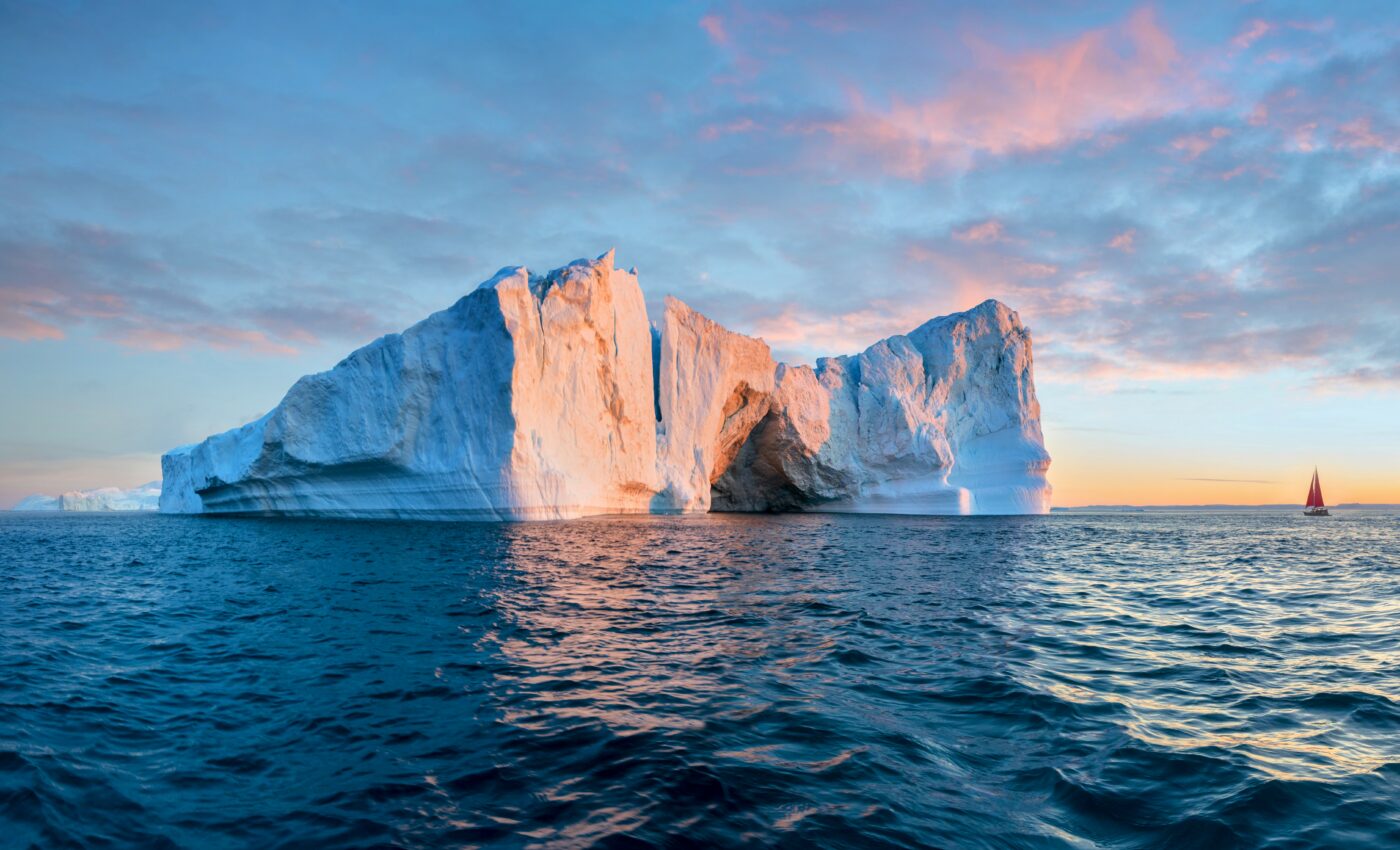 Greenland has lost 4,700 gigatons of ice since 2002