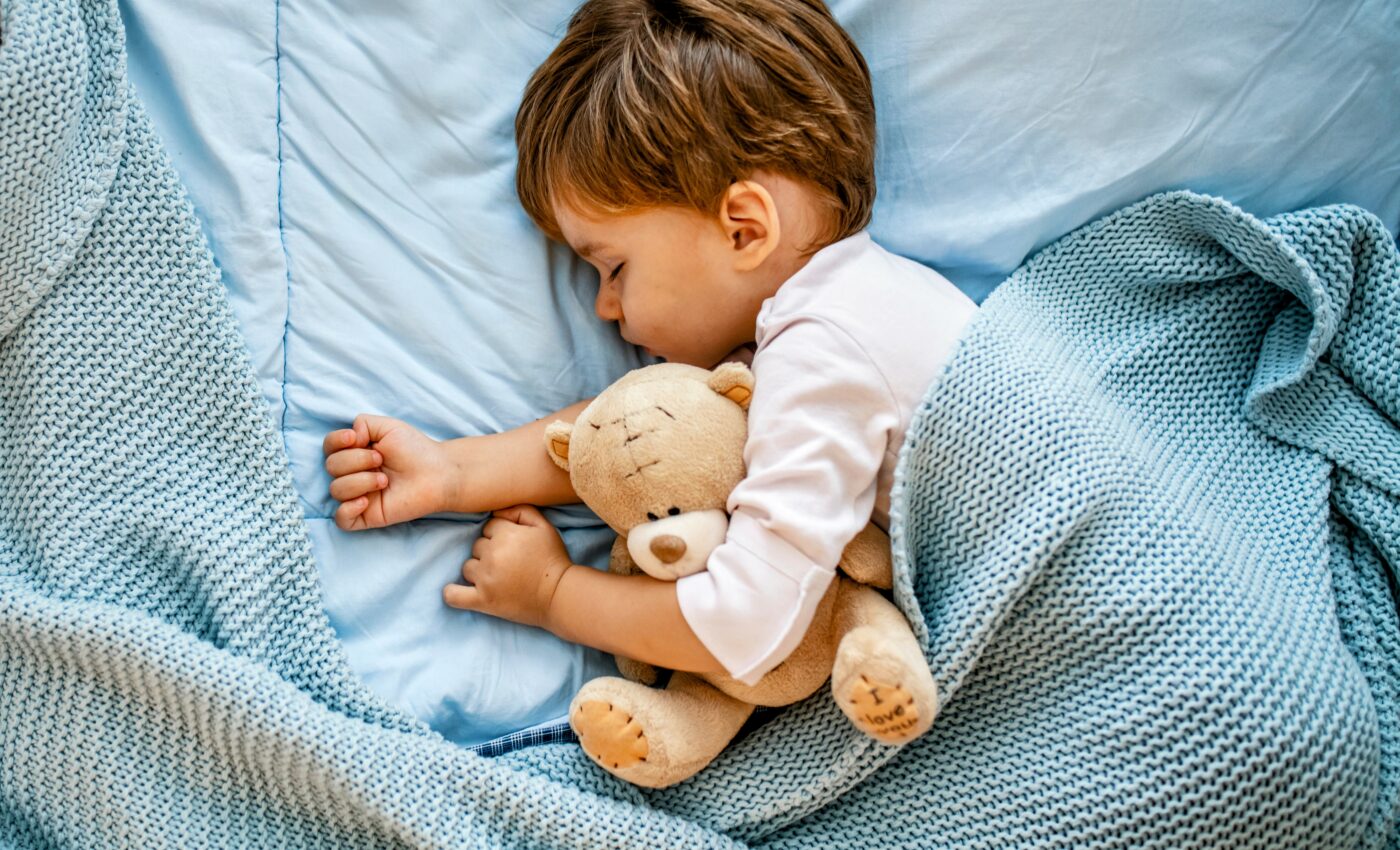 Children’s sleep can be disrupted by even dim light at bedtime