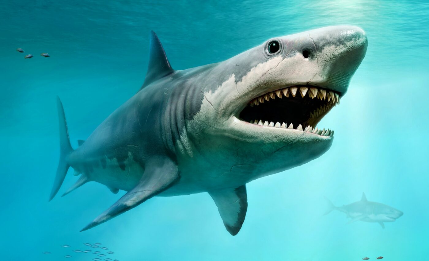 Megalodon's true appearance remains a mystery
