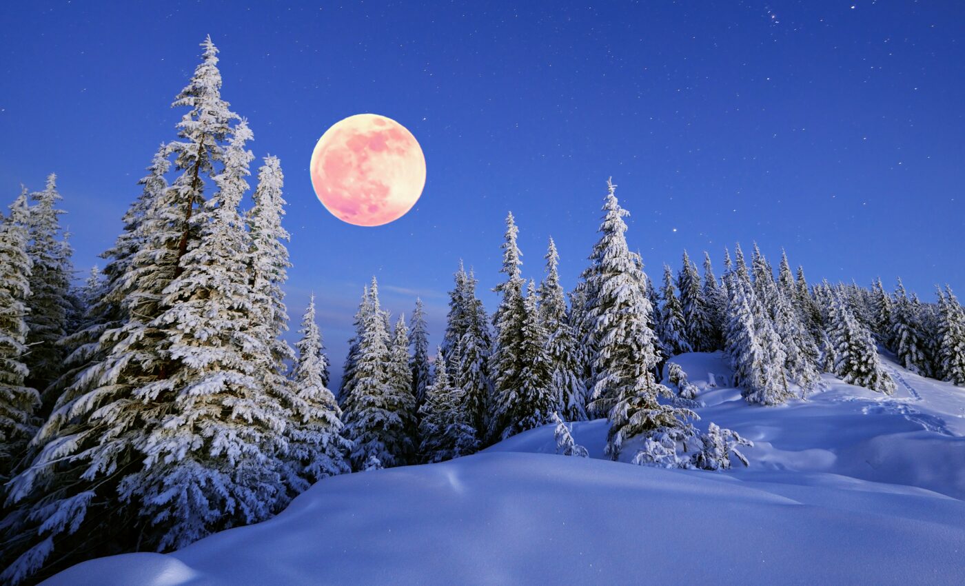 The Snow Moon will peak all over the world on Wednesday