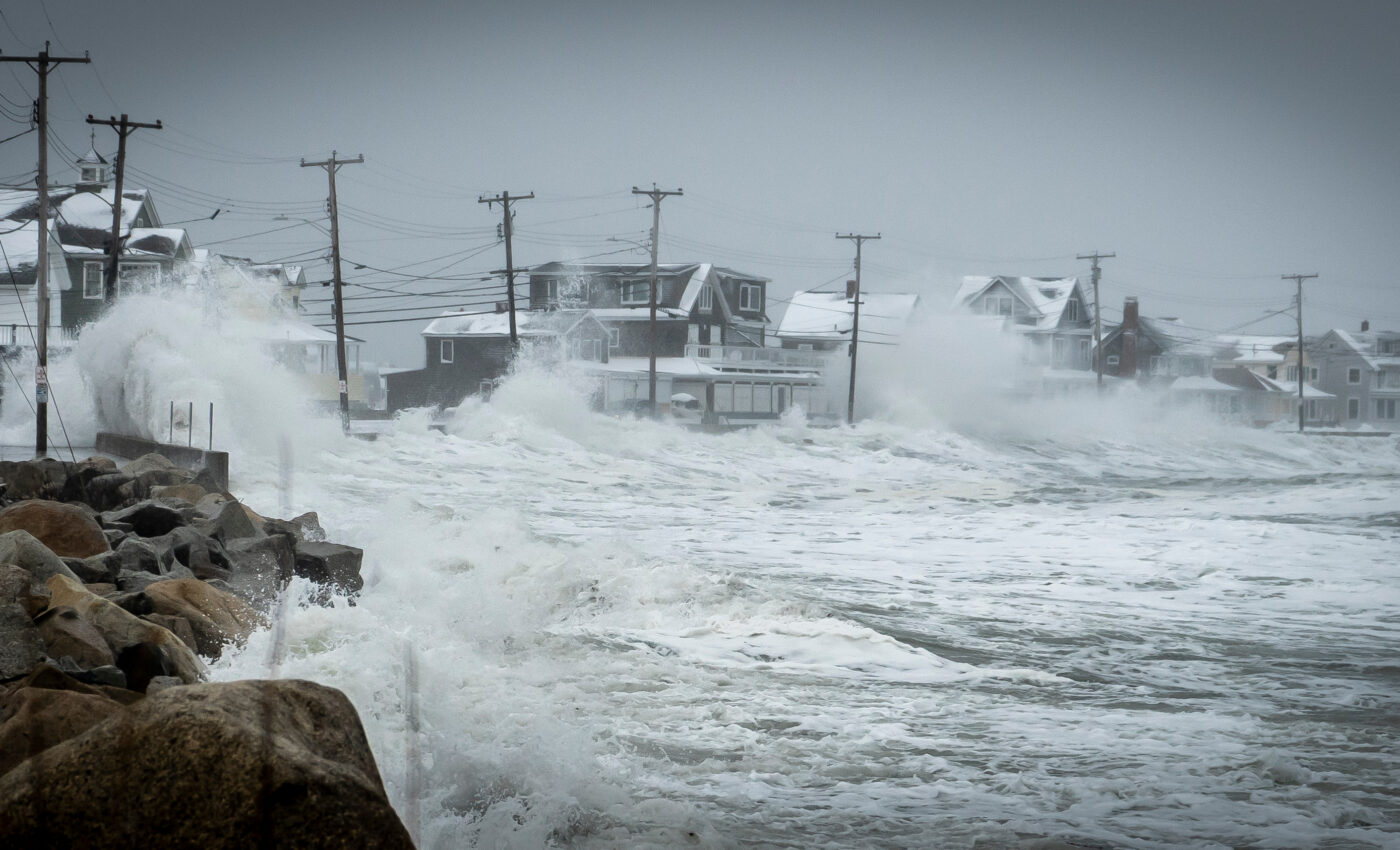 Sea levels on the U.S. coastline will rise one foot by mid-century