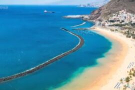 Tenerife in the Canary Islands