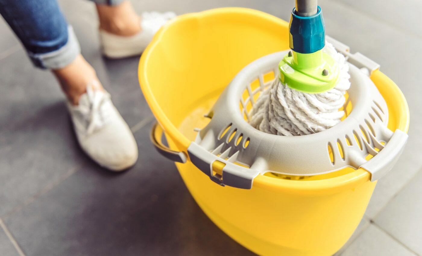 Cleaning products can damage our health