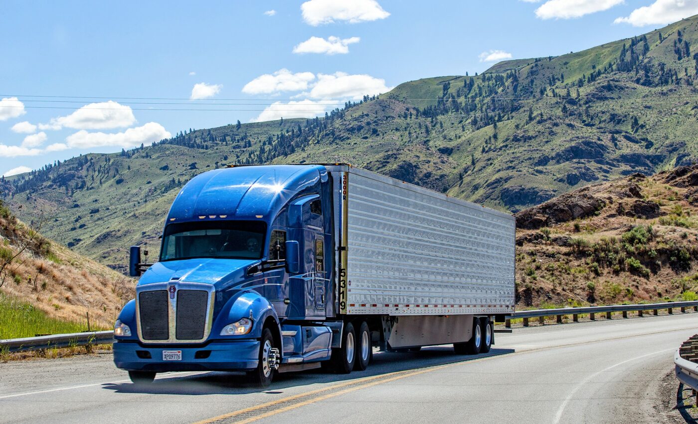 Biden administration moves to curb emissions from heavy trucks