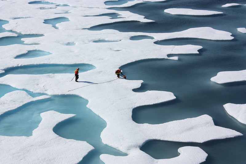 Summers in the Arctic could be ice-free by mid-century