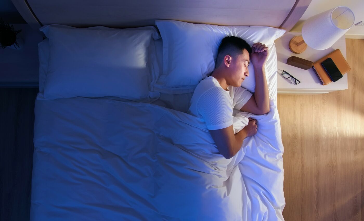 Exposure to light during sleep can damage your health