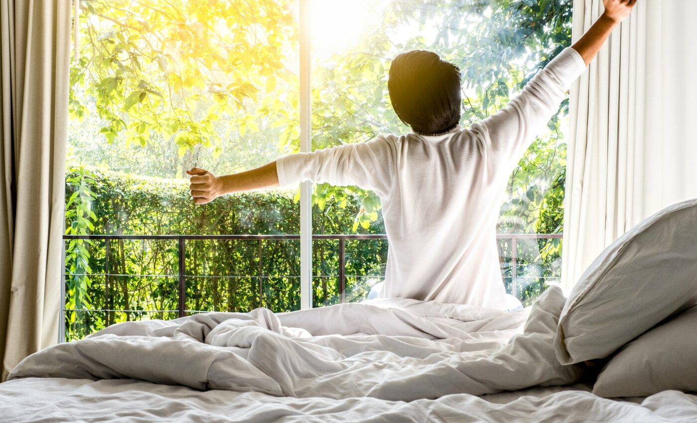 When it comes to sleep, it's quality over quantity that counts