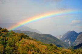 Why doesn't Mars have rainbows?