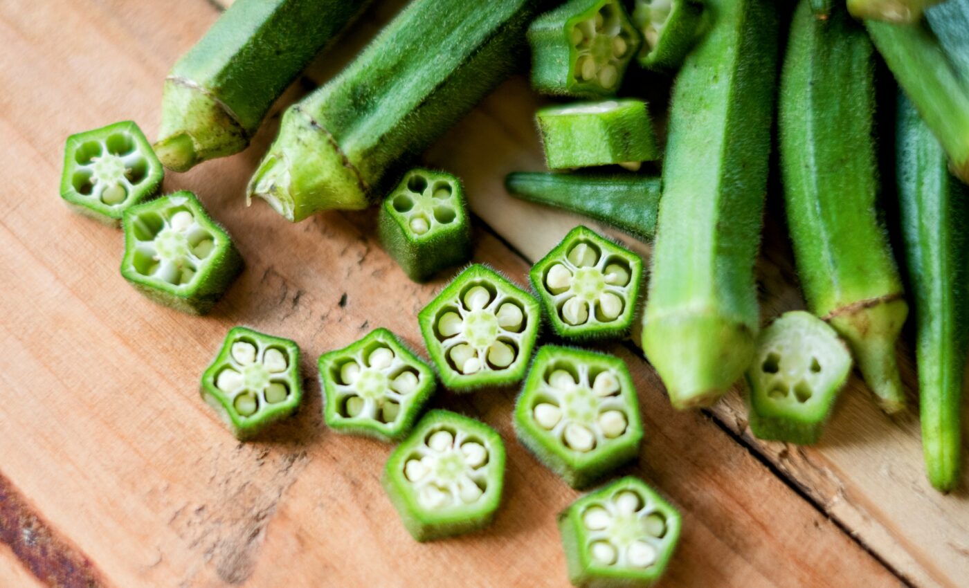 Okra can help remove microplastics from wastewater
