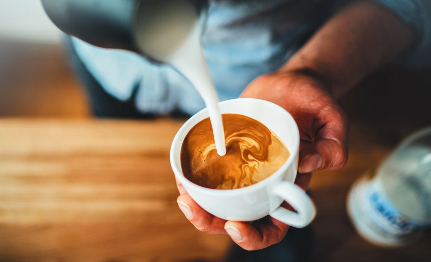 Two cups of coffee a day keeps the heart doctor away