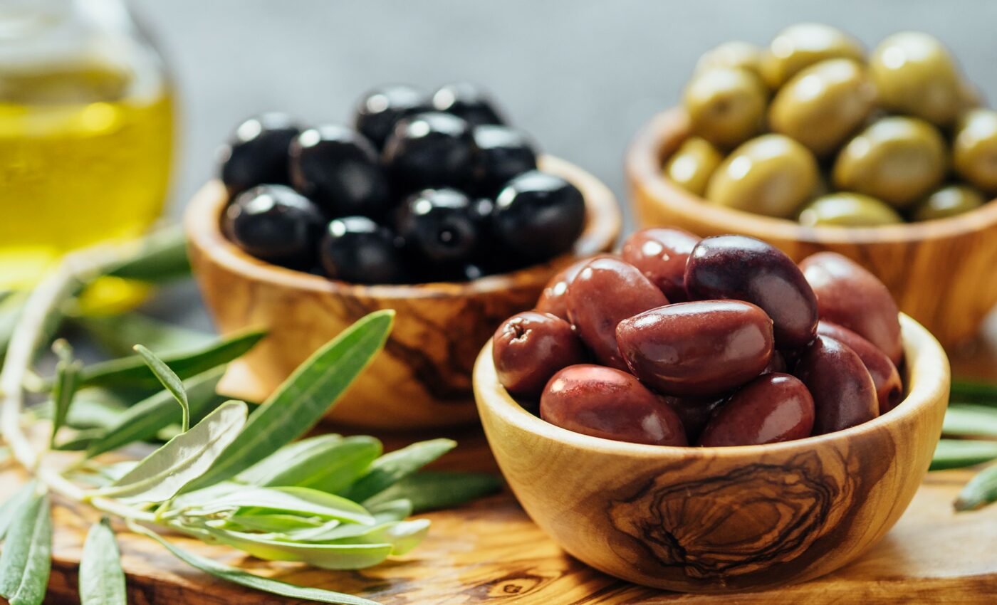 Olive varieties contain different levels of antioxidants