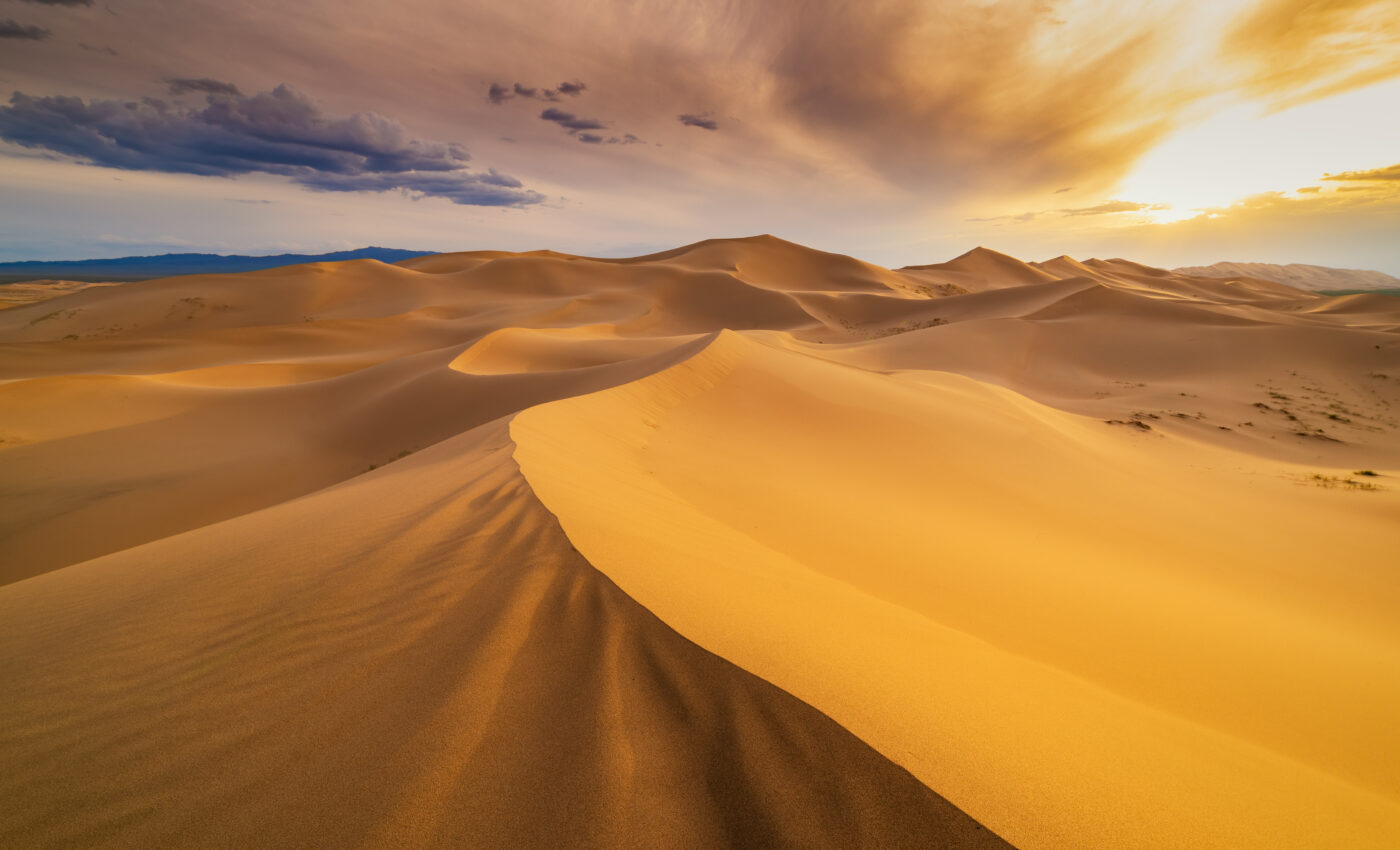 Study reveals that deserts breathe