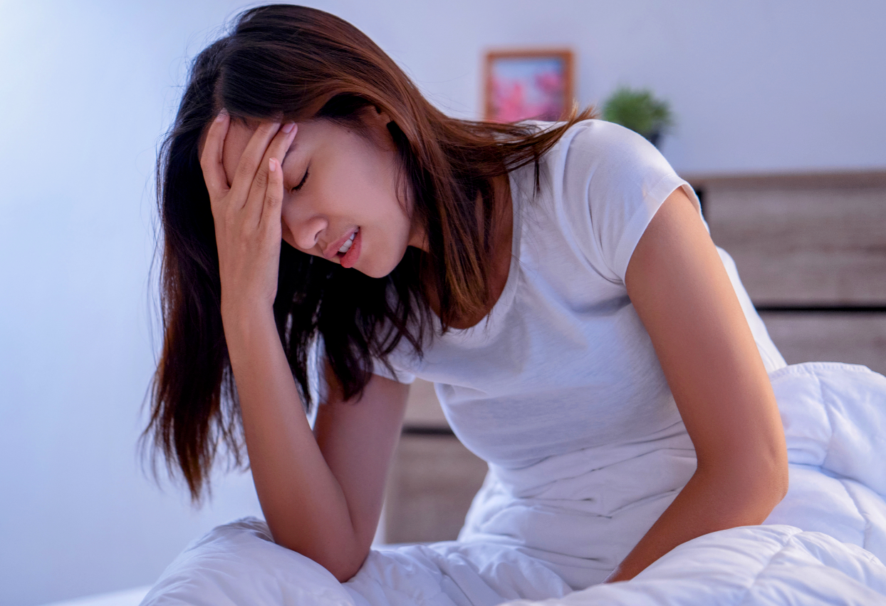 Headaches impact more than 50 percent of people