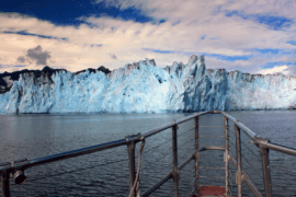 The rapid retreat of the Columbia Glacier