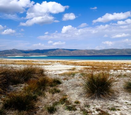 Salt,Lake,Tuz,,Turkey.beautiful,View,Of,The,Salt,Lake,Tuz