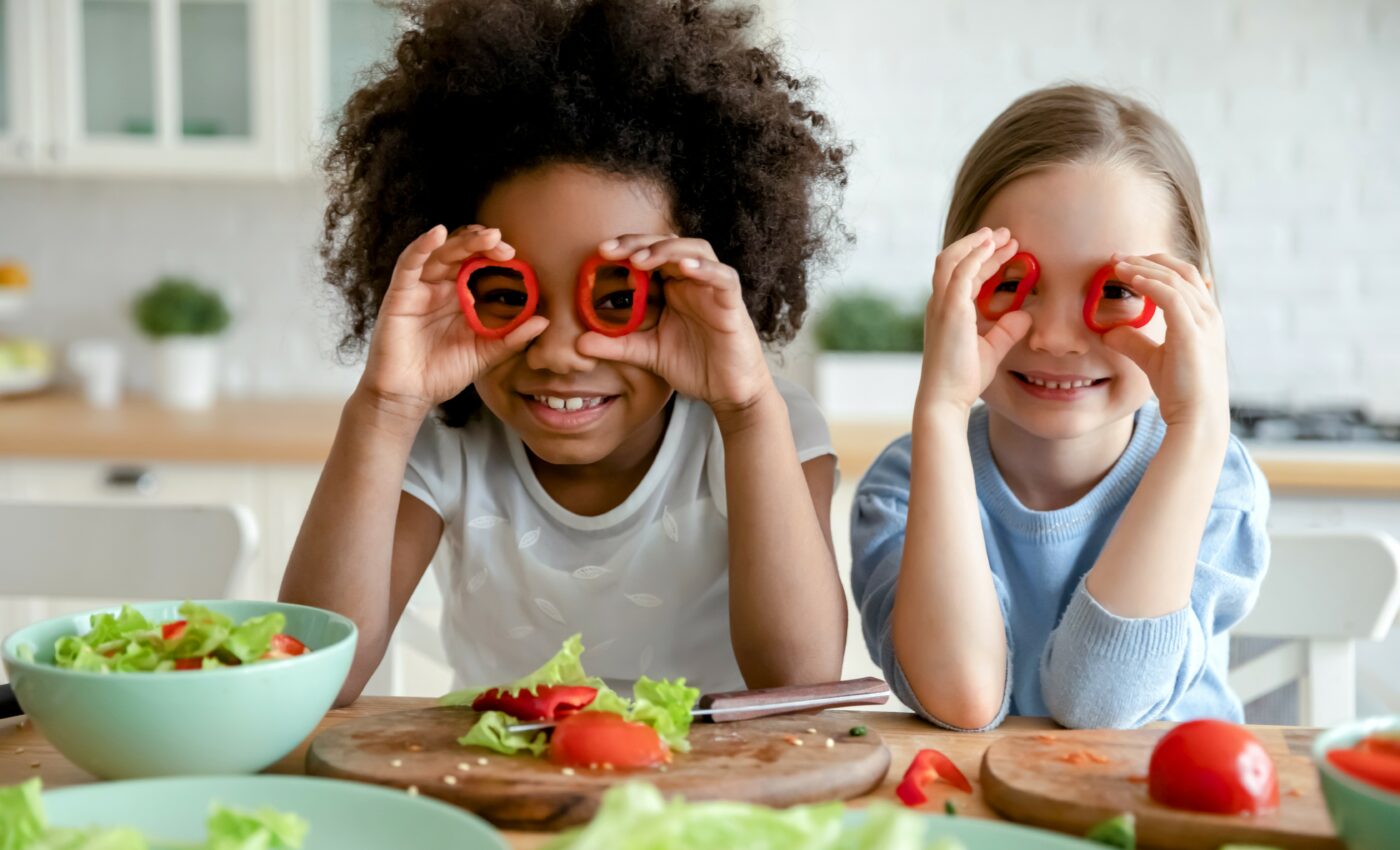 Children with vegetarian diets maintain similar growth and nutrition