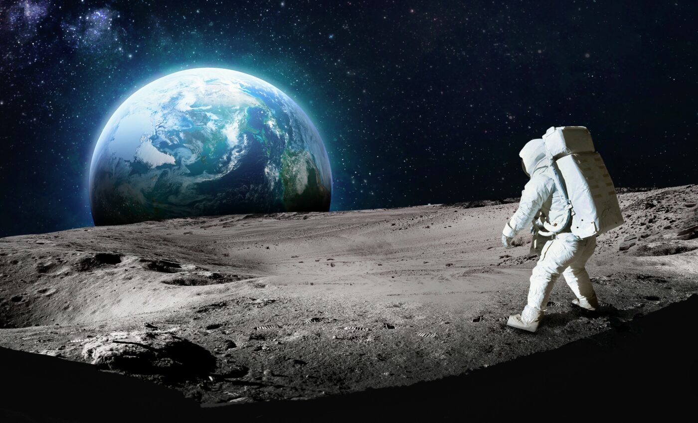 Lunar soil could be the basis of moon life-support system