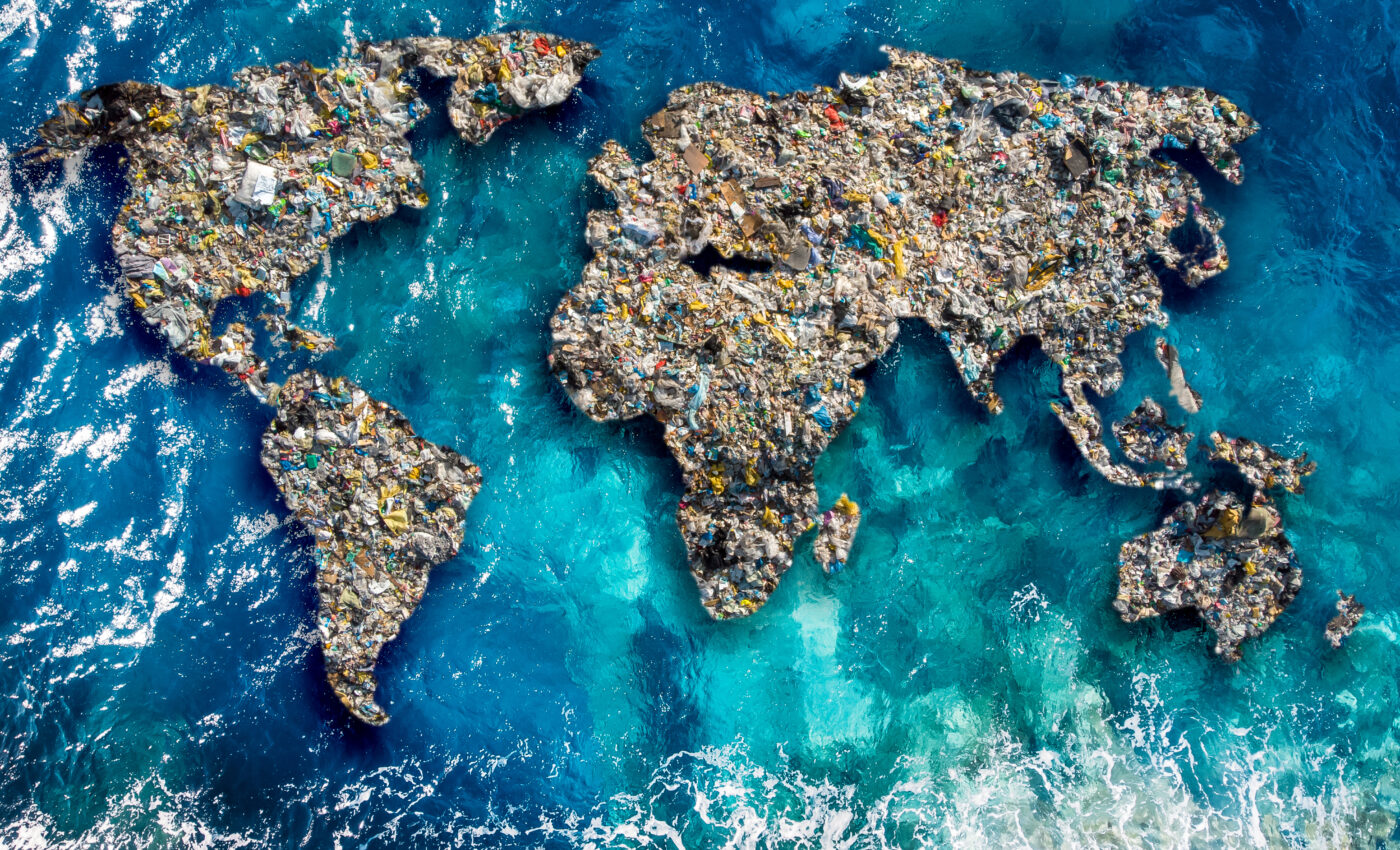 Plastic particles can travel in the air across entire continents