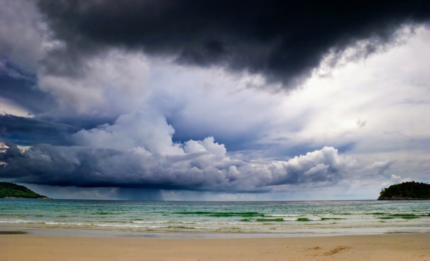 Major storms nourish beaches with enormous loads of sand