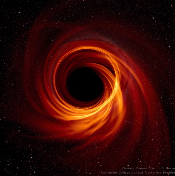 Supermassive black hole at the center of our galaxy revealed