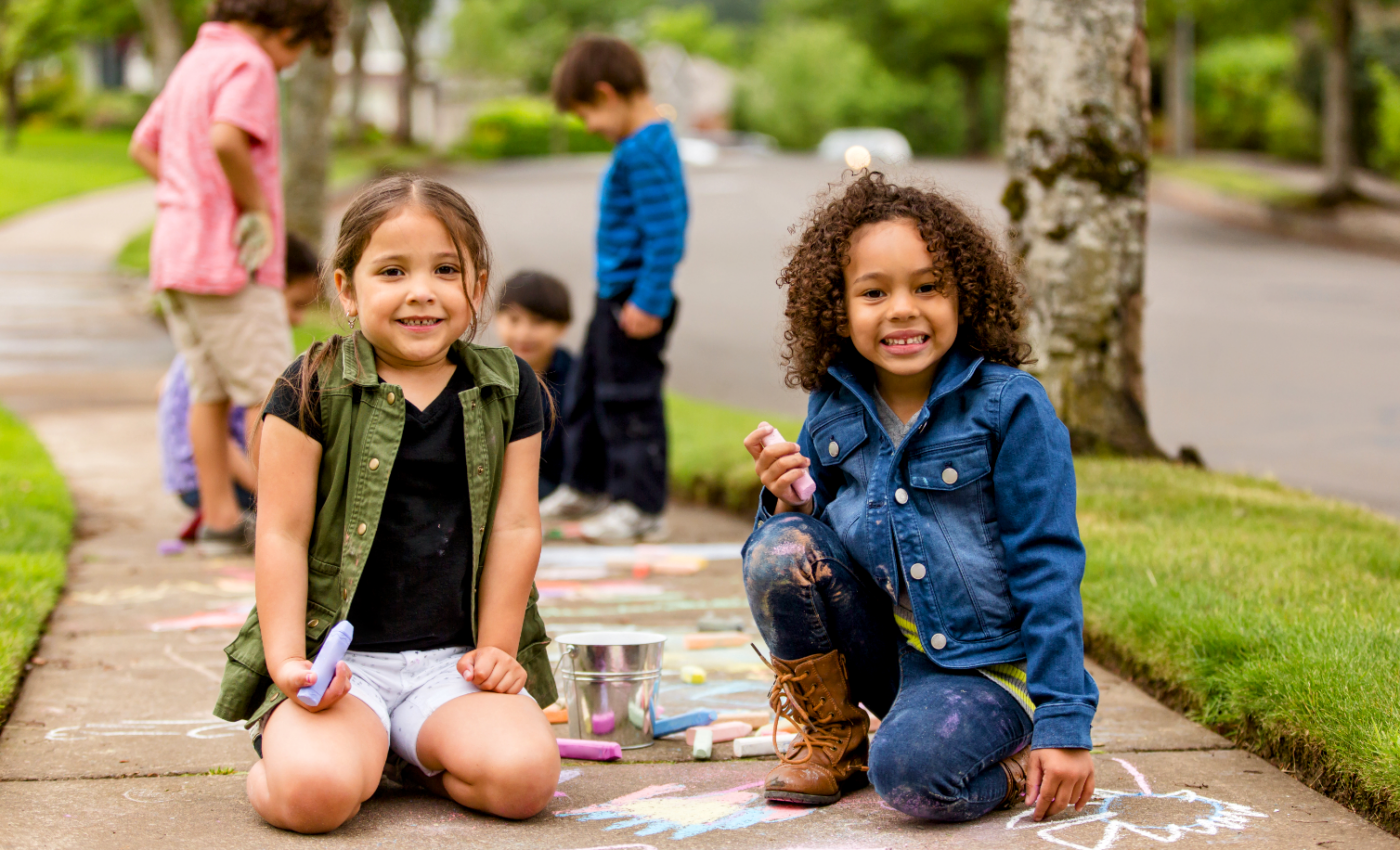 Community sleep health predicts success among children