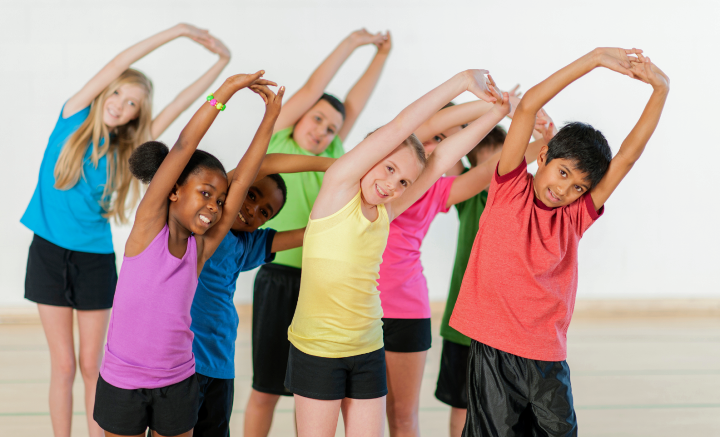 Good news for active children - moving helps them learn