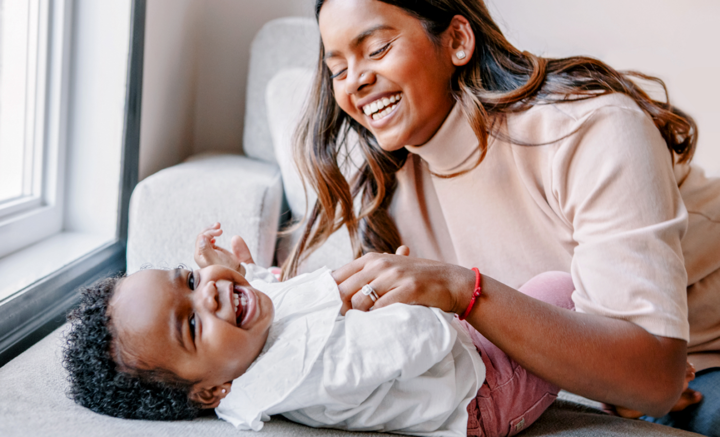 Mothers soothe their infants with physiological signals