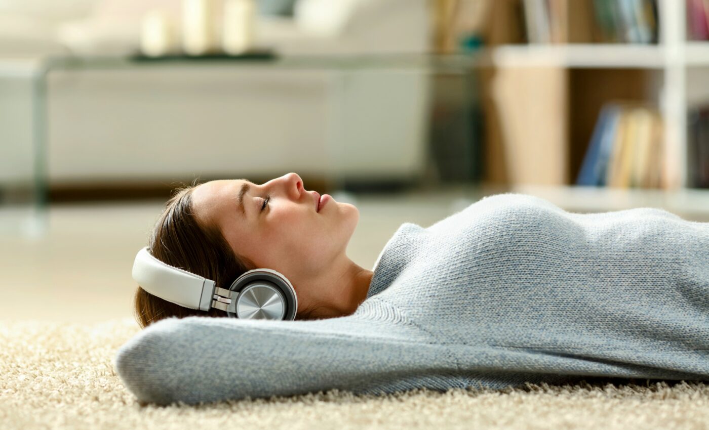 Sound linked to pain relief in mice