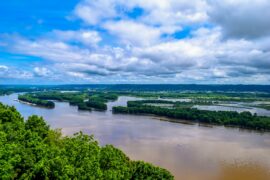 The Mississippi River in the United States