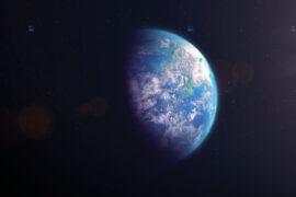 Two distant planets may be "water worlds"