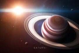 Mysterious "spoke season" captured on Saturn