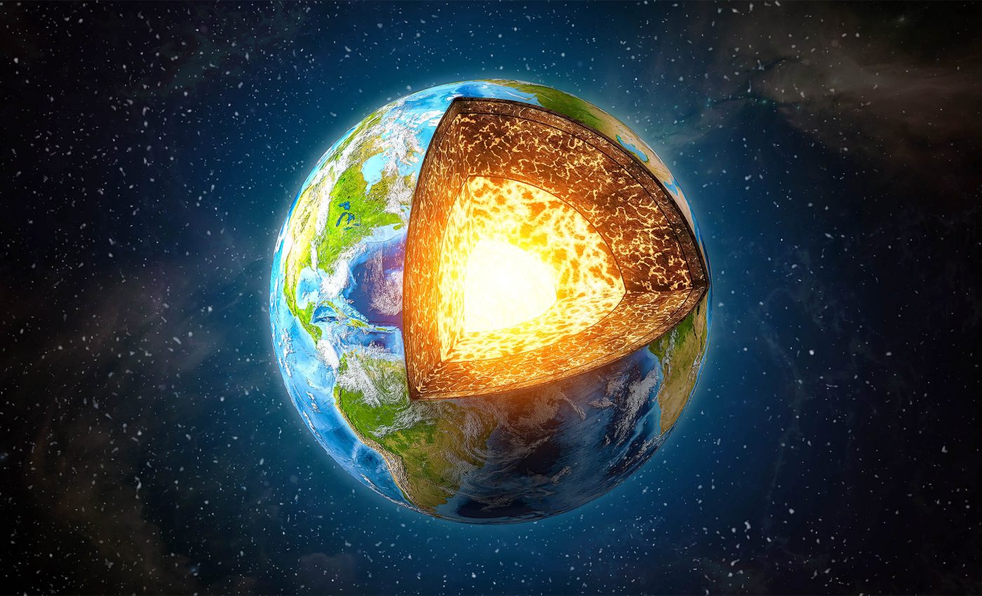 Ancient sunken ocean discovered beneath our feet at Earth's core