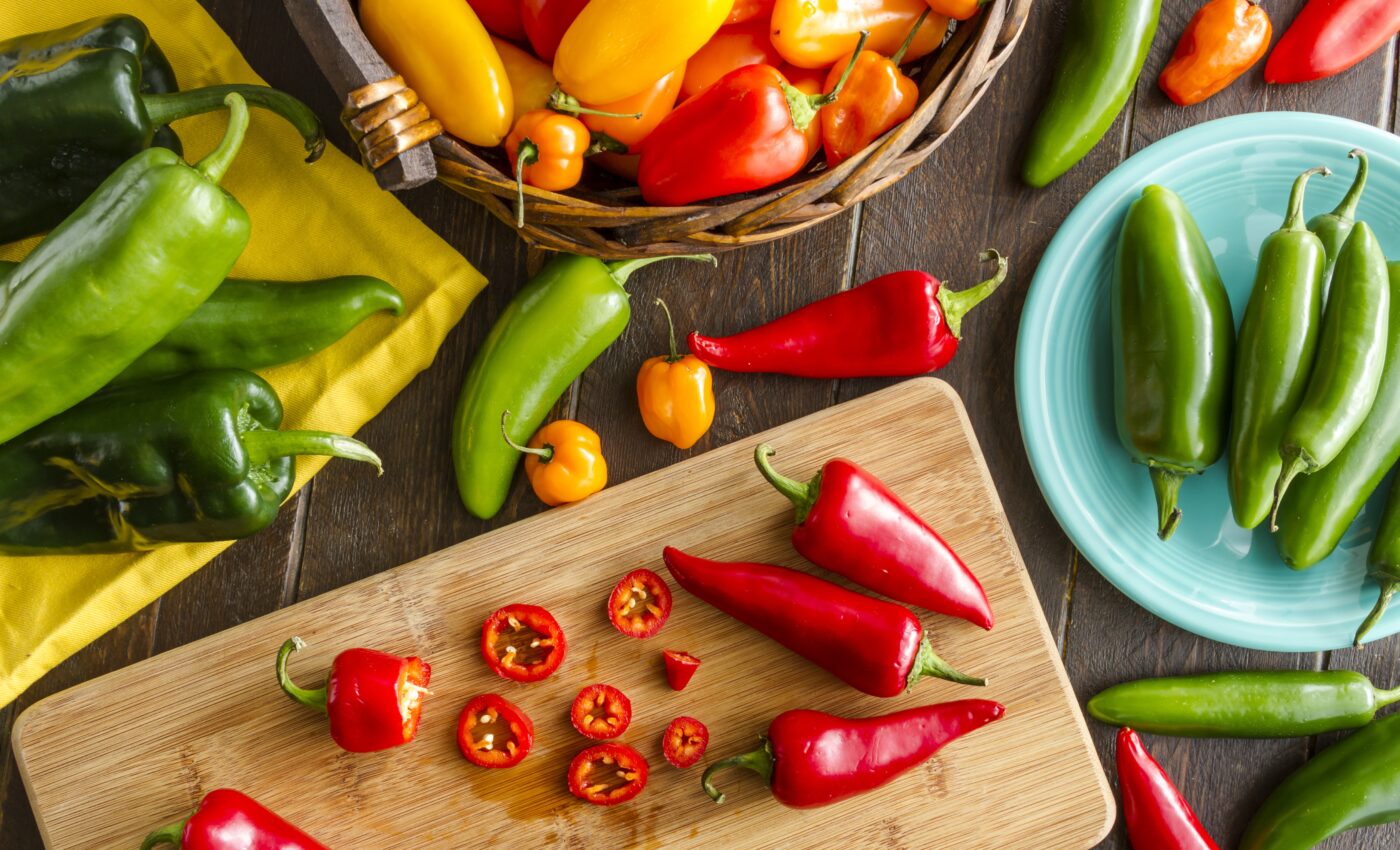 Chili peppers may have existed in North America 50 million years ago