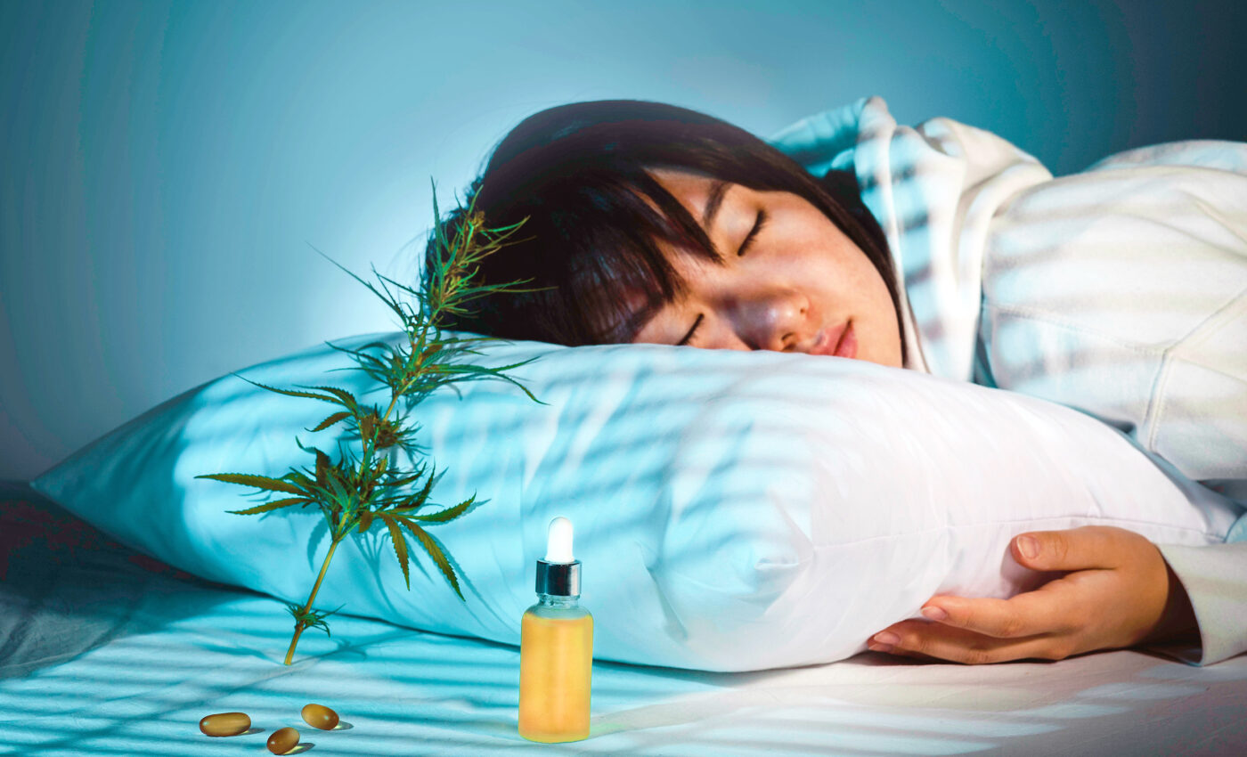 Cannabis users seem to sleep better than most other people