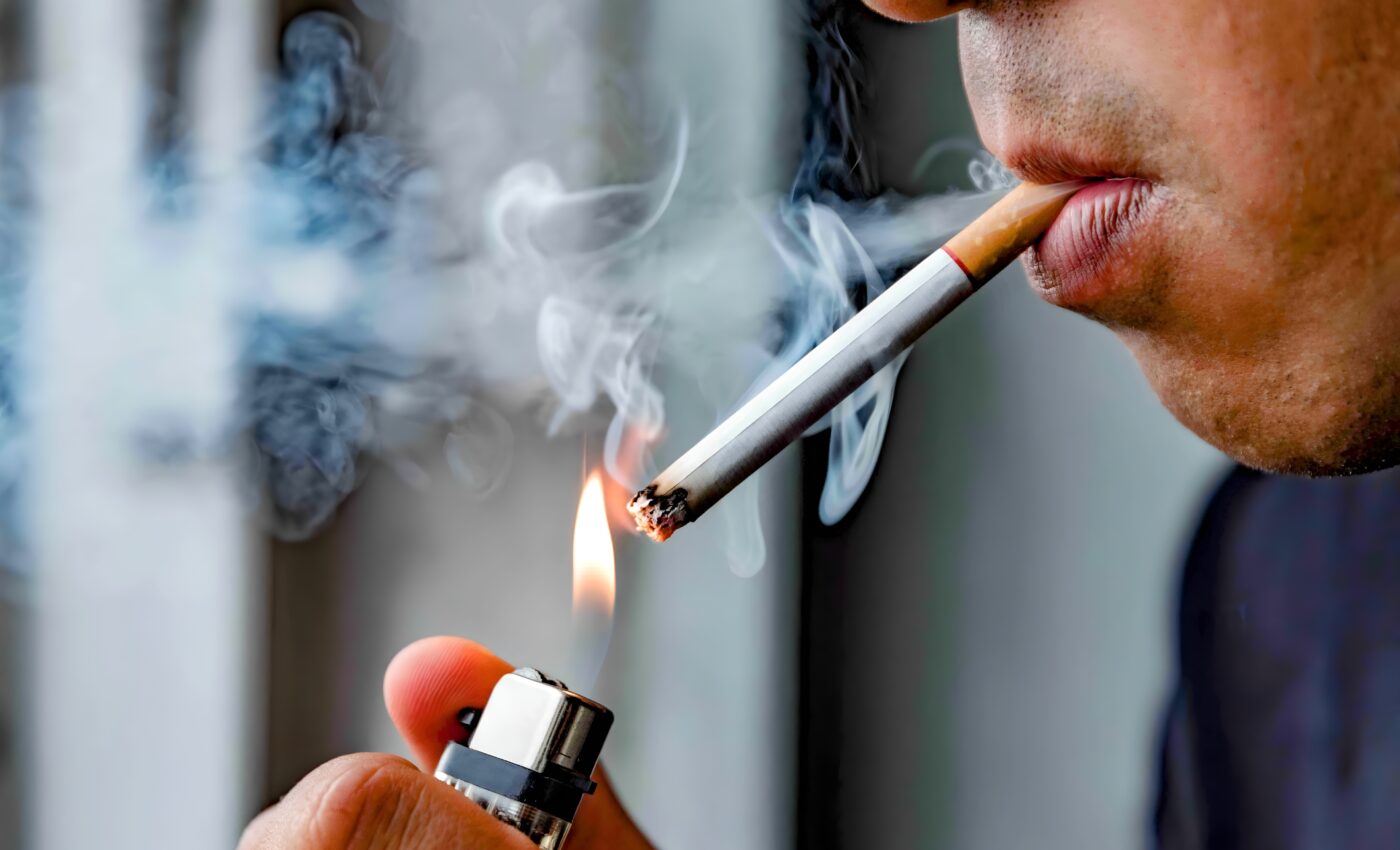 Smoking tobacco leads to over 1.3 million cancer deaths each year