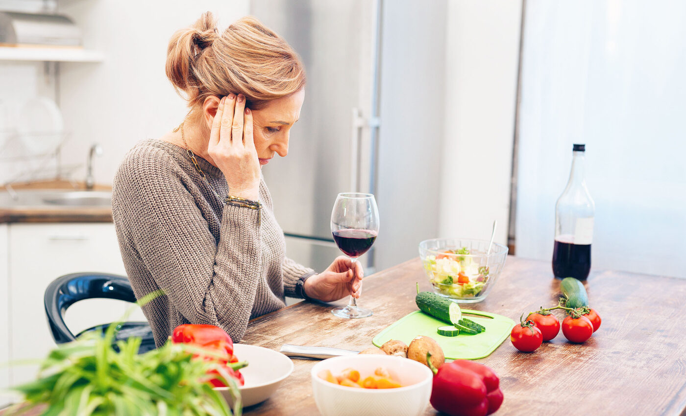 Why red wine gives some people a headache