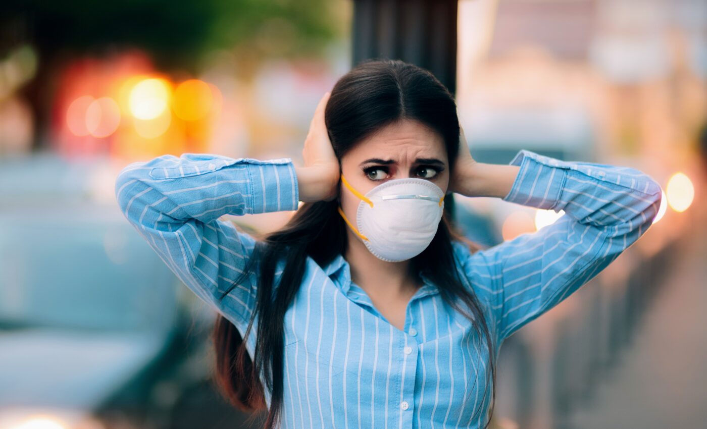 Inequitable impacts of urban noise pollution harm people and wildlife