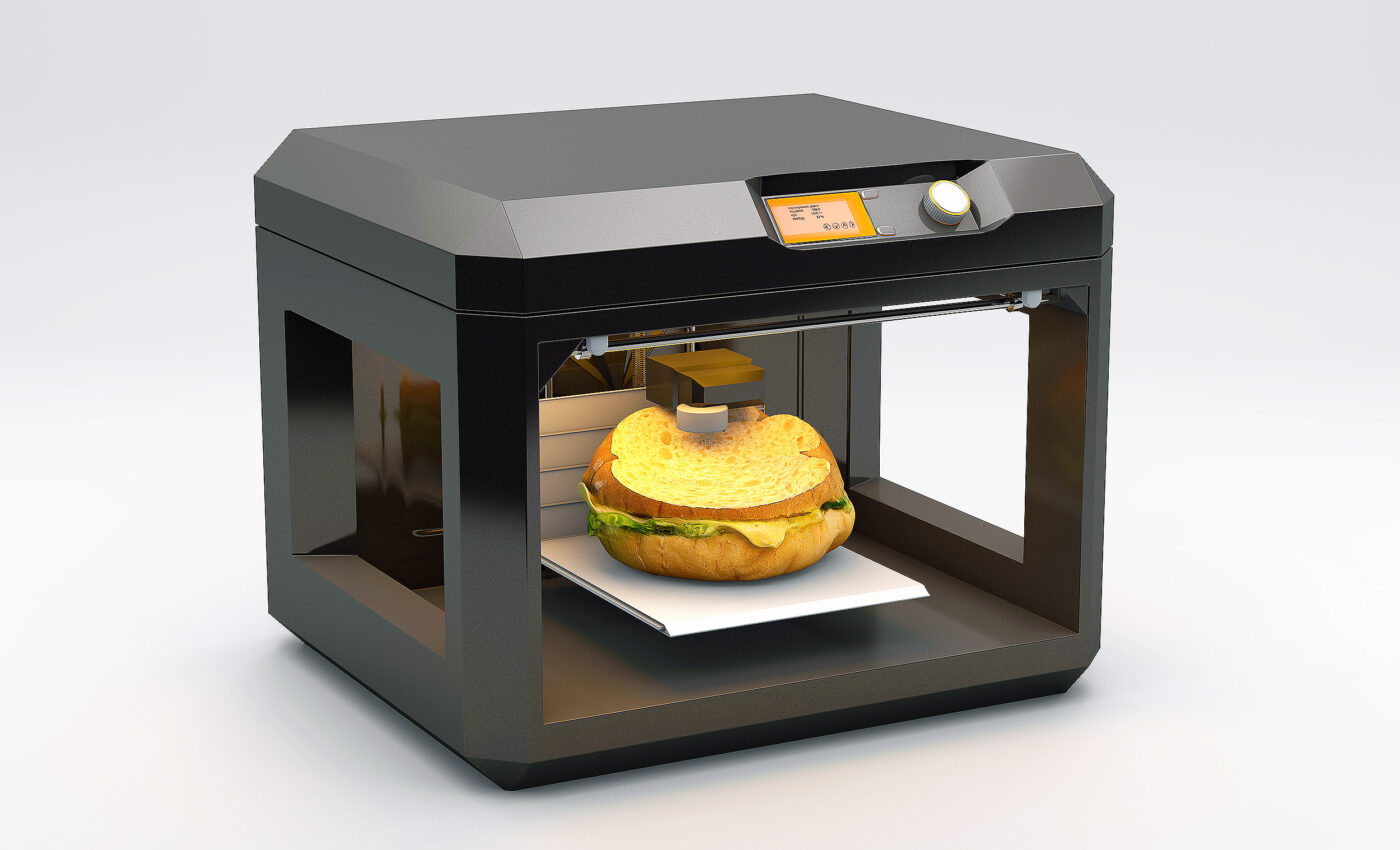 Sci-fi comes to life: 3D food printing could revolutionize our kitchens