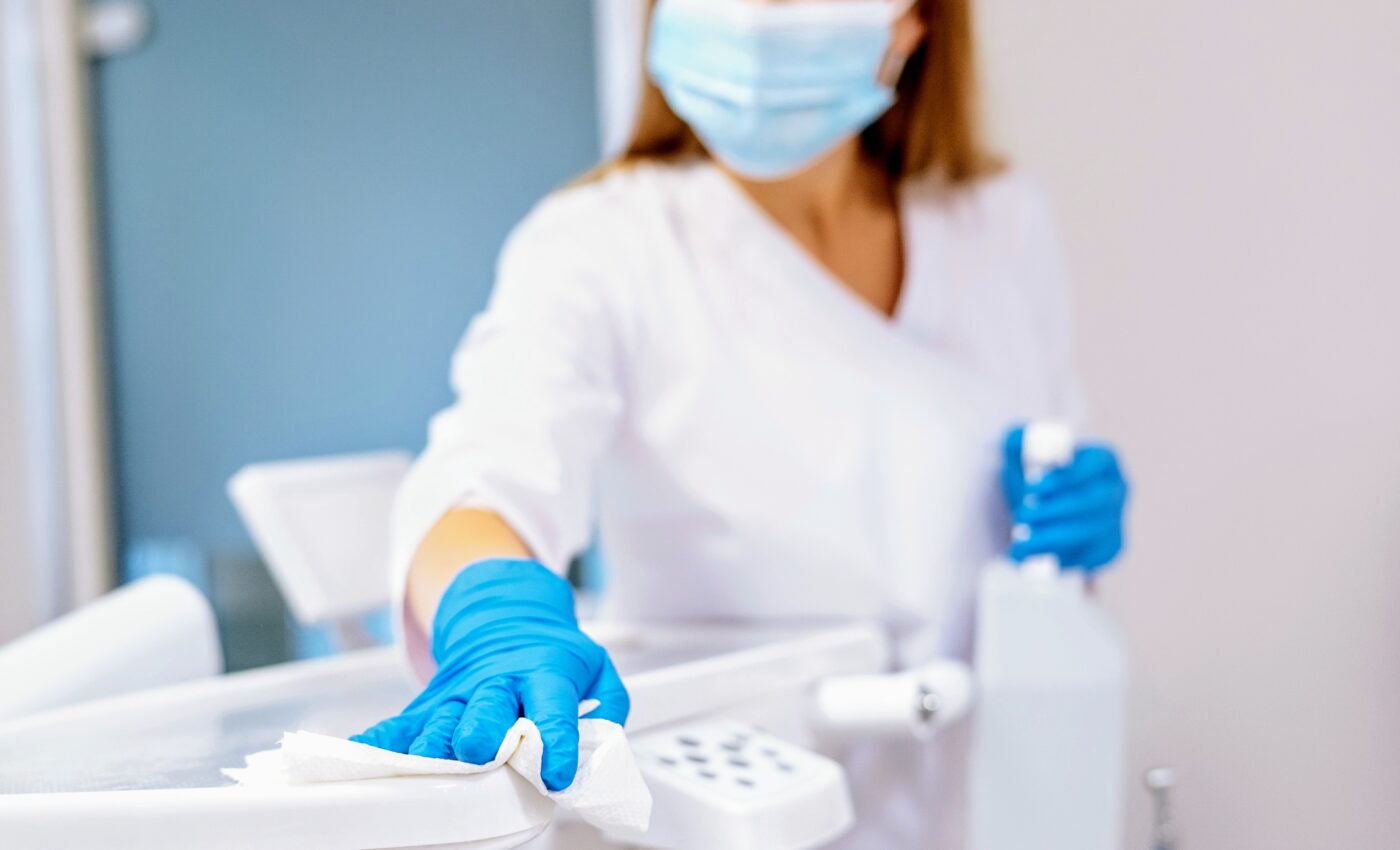 Chlorine disinfectants used in hospitals are no more effective than water