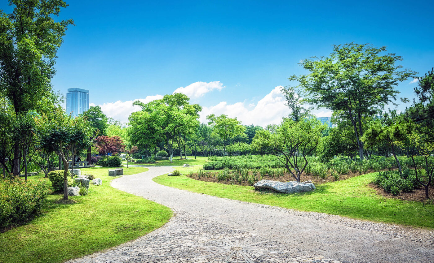 Living in "green" areas acts as an anti-aging fountain-of-youth