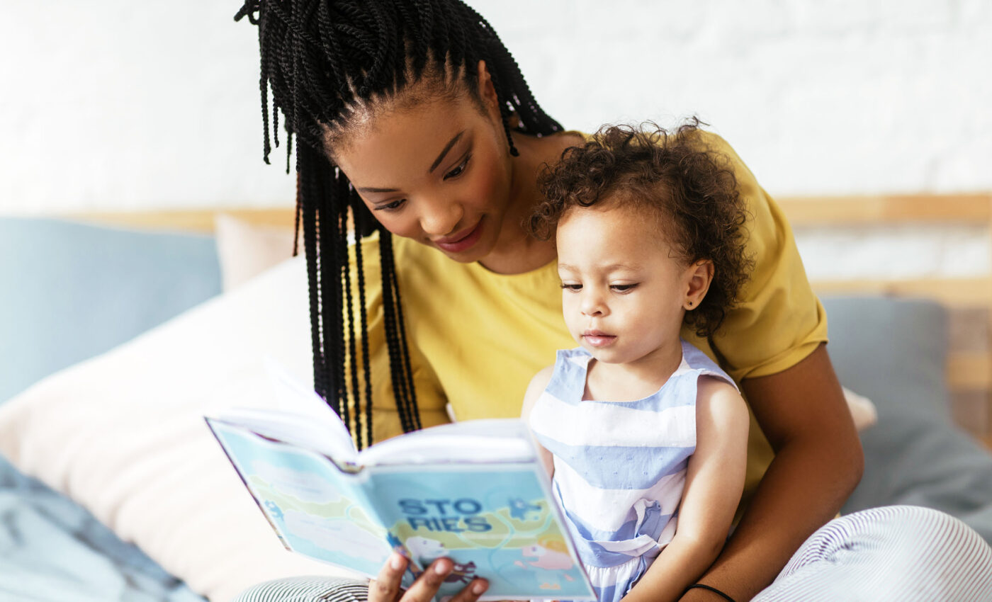 Reading nursery rhymes to babies helps them quickly learn language