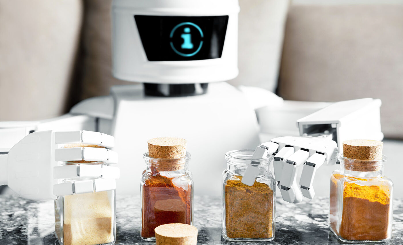 AI algorithm is trained to "taste" and examine flavors